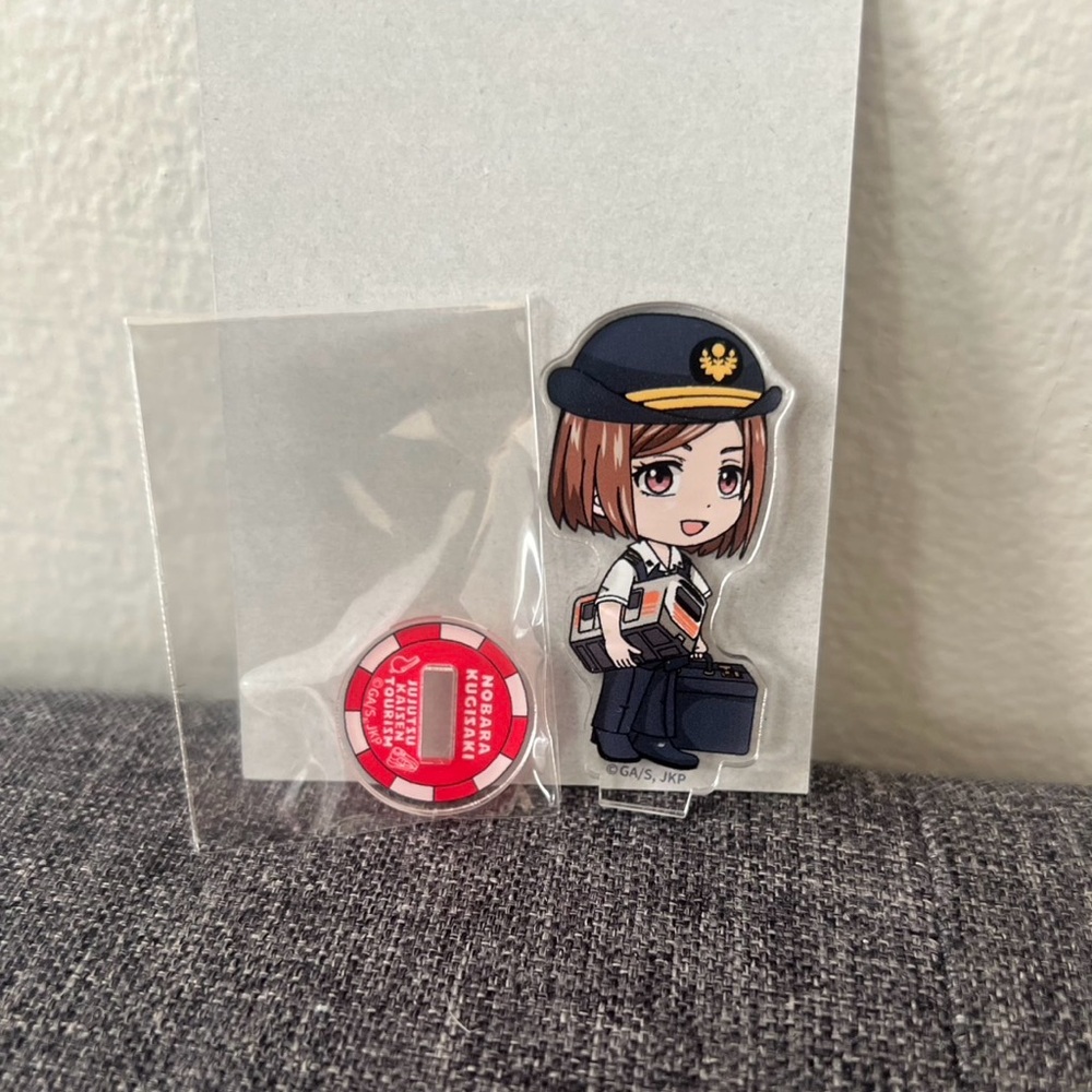 Jujutsu Kaisen Nobara Mini Acrylic Stand Juju exploration